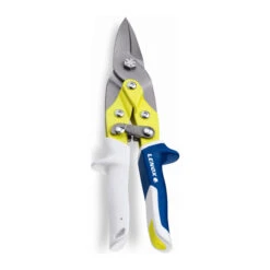 Lenox Aviation Snips - Straight Cut - Yellow - 10-in