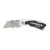Lenox Multipurpose Utility Knife - 4-in - Aluminum And Rubber - Black And Silver -Craftbosch Shop 79915217 L