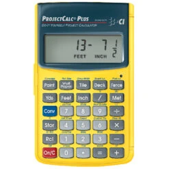 "PROJECTCALC PLUS" CALCULATOR