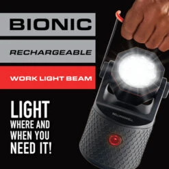 Bell+Howell Bionic Work Light - 1000 Lumen