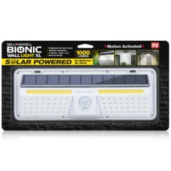 Bell + Howell Bionic Lighting - White - Solar Dark Sky Integrated Wall Light 10 Bell + Howell Bionic Lighting - White - Solar Dark Sky Integrated Wall Light -Craftbosch Shop 83505014ba L