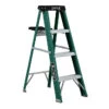 Eagle Stepladder - Fibreglass - Professional - Load Capacity 225-lb - 4-ft H -Craftbosch Shop 8708004 L