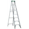 Eagle Stepladder - Aluminum - Load Capacity 225-lb - 8-ft H - Professional 2 Eagle Stepladder - Aluminum - Load Capacity 225-lb - 8-ft H - Professional -Craftbosch Shop 8708006 L