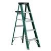 Eagle Stepladder - Fibreglass - Professional - Load Capacity 225-lb - 5-ft H -Craftbosch Shop 8708009 L