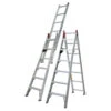 Eagle Ladder - Aluminum - 11-ft H - 225 Lb Capacity - Combination -Craftbosch Shop 8708010 L