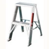 Eagle Aluminum Stepladder - 225 Lb Load Capacity - 2-ft H - Professional -Craftbosch Shop 8708011 L