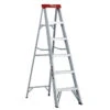 Eagle Stepladder - Load Capacity 200-lb - 6-ft H - Professional - Aluminum -Craftbosch Shop 8708024 L