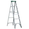Eagle Stepladder - Load Capacity 225-lb - 6-ft H - Professional - Aluminum -Craftbosch Shop 8708026 L