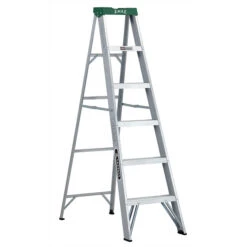 Eagle Stepladder - Load Capacity 225-lb - 6-ft H - Professional - Aluminum