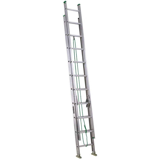 Eagle Extension Ladder - Type T2 - Aluminum 20-ft H- Professional 3 Eagle Extension Ladder - Type T2 - Aluminum 20-ft H- Professional