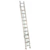 Eagle Extension Ladder - 200-lb Load Capacity - Aluminum - 24-ft H X 16-in W -Craftbosch Shop 8708033 L