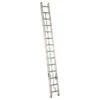 Eagle Extension Ladder - Aluminum - 28-ft H X 17 1/2-in W - 225-lb Load Capacity