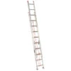 Eagle Extension Ladder - Load Capacity 200-lb - Aluminum - 20-ft - Residential - Slip Resistant Feet -Craftbosch Shop 8708037 L