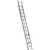 Eagle Extension Ladder - 200-lb Capacity - Residential - Aluminum - 24-ft H X 15-in W -Craftbosch Shop 8708038 L
