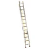 Eagle Extension Ladder - 250-lb Load Capacity - Industrial Aluminum - 24-ft H X 18 1/2-in W -Craftbosch Shop 8708061 L