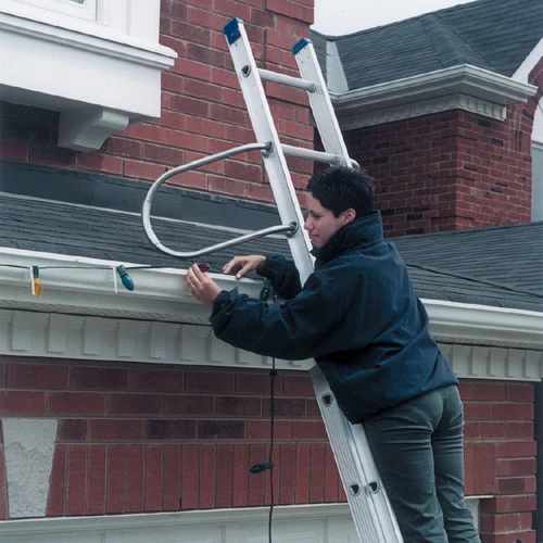 Lite Stand Off-Arms - Fits Most Ladders - 2-Pack - Steel 4 Lite Stand Off-Arms - Fits Most Ladders - 2-Pack - Steel - Image 2