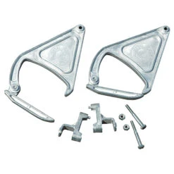 Lite Extension Ladder Locks - Aluminum - 2-Pack - Rust Resistant