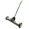 Rok Magnetic Sweeper With Adjustable Handle - 50-lb Load Capacity - 24-in W 2 Rok Magnetic Sweeper With Adjustable Handle - 50-lb Load Capacity - 24-in W -Craftbosch Shop 94945078 L