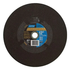 Norton Cut-Off Blade - Aluminum Oxide - 12-in Dia - Metalworking