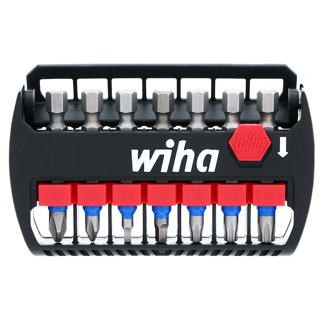 Wiha TerminatorBlue 2-in Impact Driver Bit Set - Steel Alloy - 7 Pieces 6 Wiha TerminatorBlue 2-in Impact Driver Bit Set - Steel Alloy - 7 Pieces - Image 4