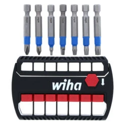 Wiha TerminatorBlue 2-in Impact Driver Bit Set - Steel Alloy - 7 Pieces 8 Wiha TerminatorBlue 2-in Impact Driver Bit Set - Steel Alloy - 7 Pieces -Craftbosch Shop 98325030b L