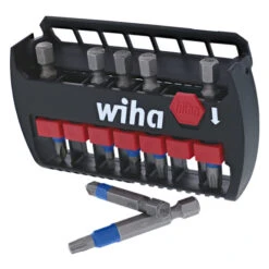 Wiha TerminatorBlue 2-in Impact Driver Bit Set - Steel Alloy - 7 Pieces 7 Wiha TerminatorBlue 2-in Impact Driver Bit Set - Steel Alloy - 7 Pieces -Craftbosch Shop 98325030c L