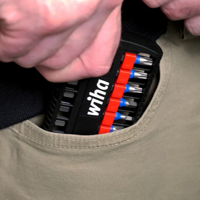 Wiha TerminatorBlue 2-in Impact Driver Bit Set - Steel Alloy - 7 Pieces 3 Wiha TerminatorBlue 2-in Impact Driver Bit Set - Steel Alloy - 7 Pieces